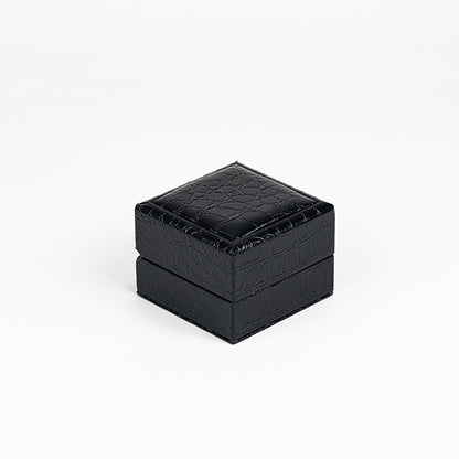 BX086 Glossy Black Jewellery Display Box for Ring