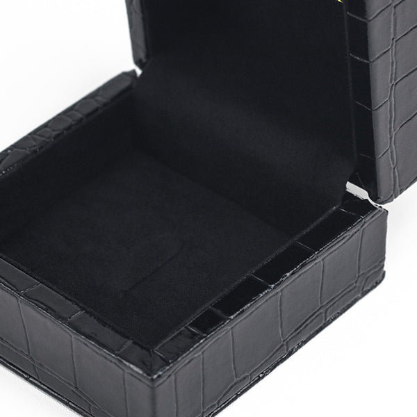 BX086 Glossy Black Jewellery Display Box for Ring