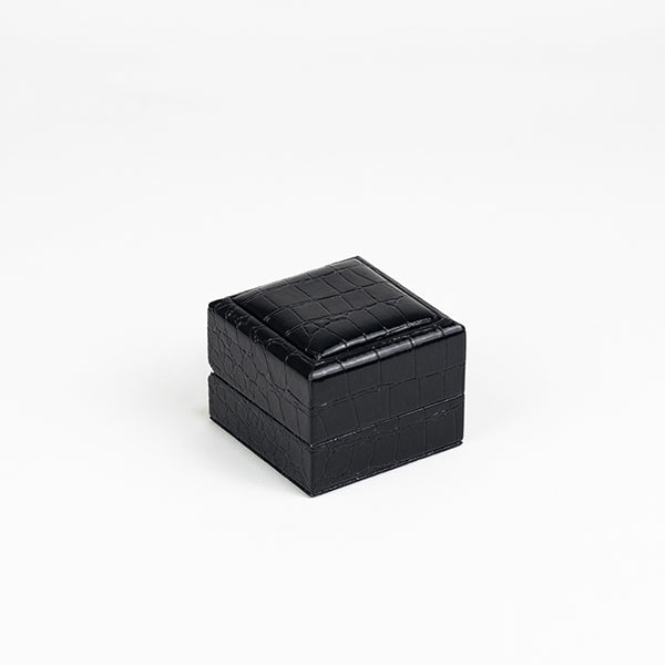 BX087 Glossy Black Jewellery Display Box for Ring