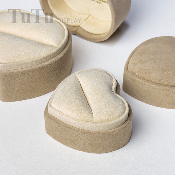 BX144 Heart Shape Jewellery Ring Box
