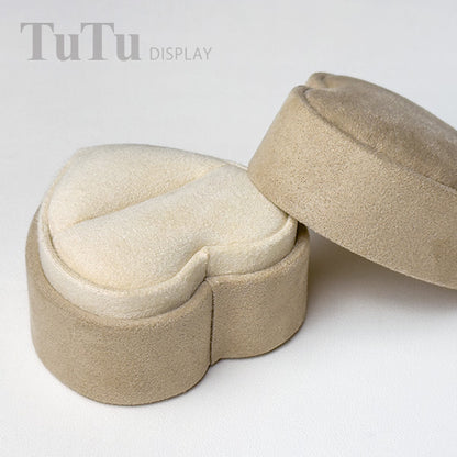 BX144 Heart Shape Jewellery Ring Box