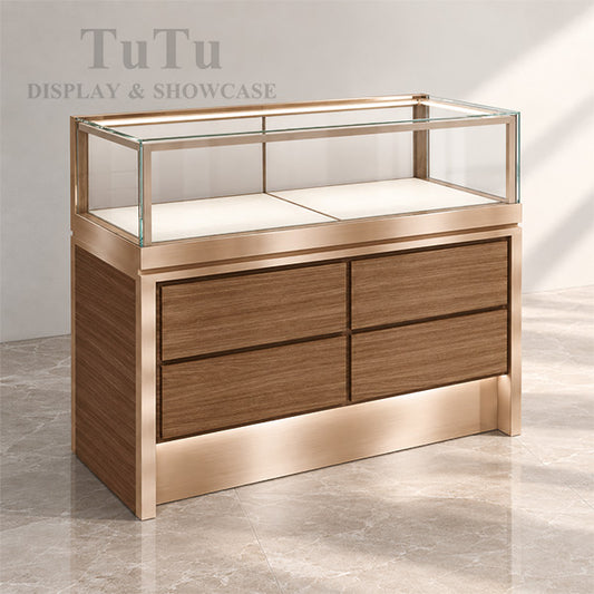 DM03 Wooden Display Cabinet