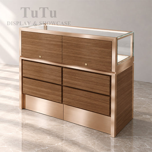 DM03 Wooden Display Cabinet