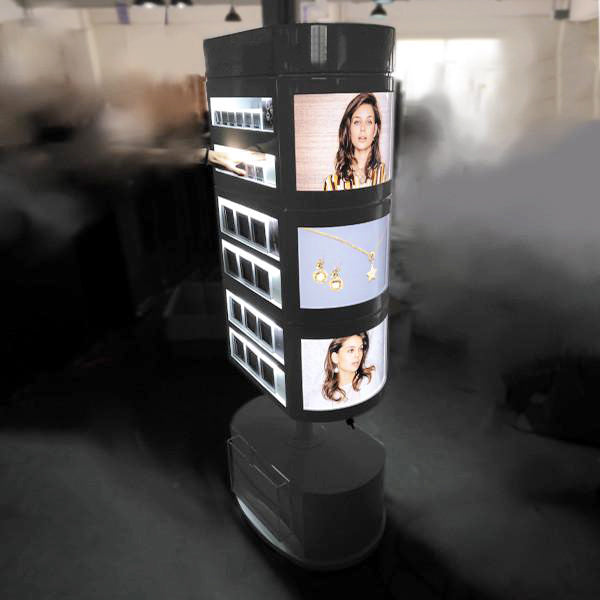 Turmo Display DM06 Tower display showcase – TUTU DISPLAY