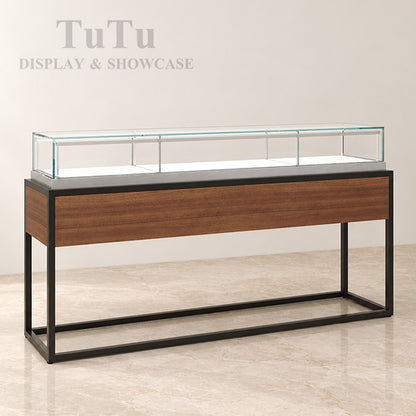 DM127 Jewelry and Watch Counter Showcase Lighted LED