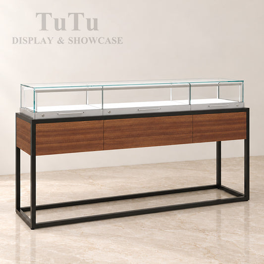 DM127 Jewelry and Watch Counter Showcase Lighted LED