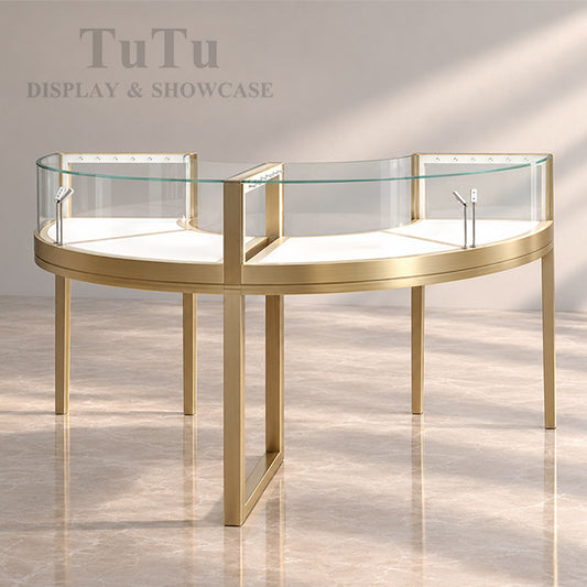 DM133 Metal Display Showcases and Cabinets -Shopfitting store