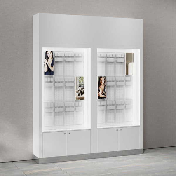 DM160 Jewellery Store Wall Display Case