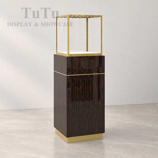 DM165 Jewellery Tower Display Case with RFID Lock
