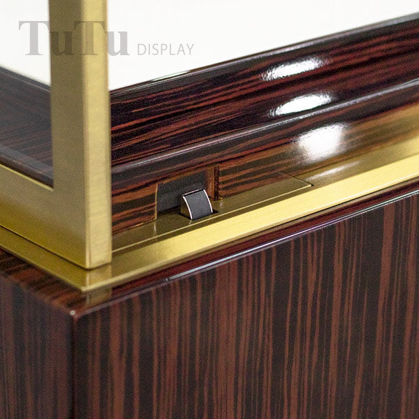 DM165 Jewellery Tower Display Case with RFID Lock