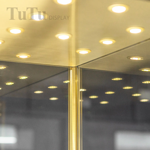DM165 Jewellery Tower Display Case with RFID Lock