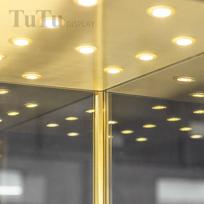 DM165 Jewellery Tower Display Case with RFID Lock