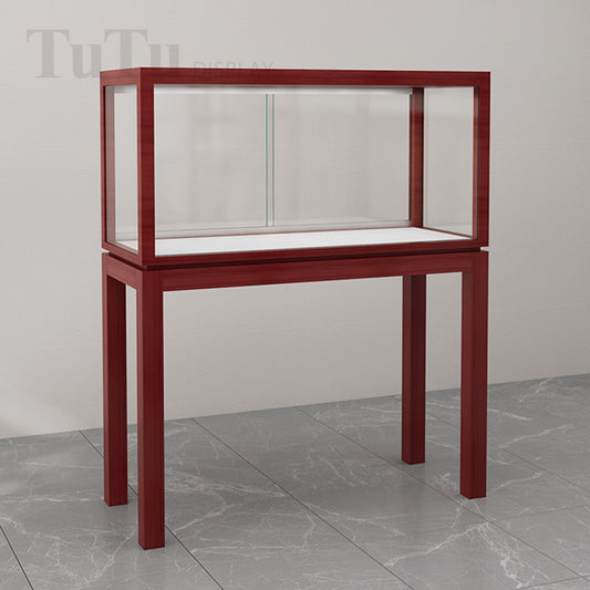 DM18 Window Display Case Wooden