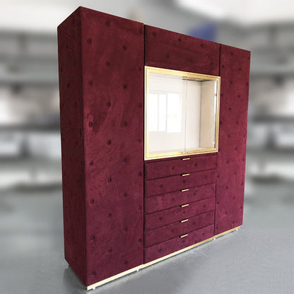 DM-183 Jewewllery Store Wall Display Case Partition