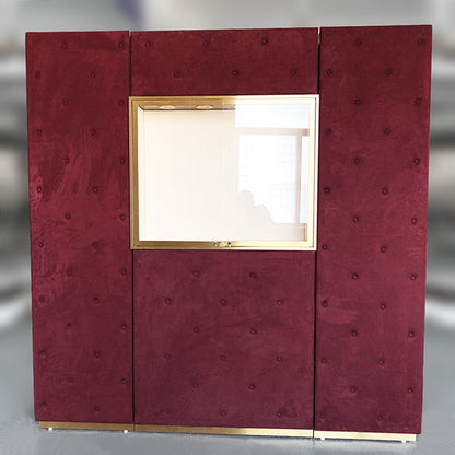 DM183 Jewewllery Store Wall Display Case Partition