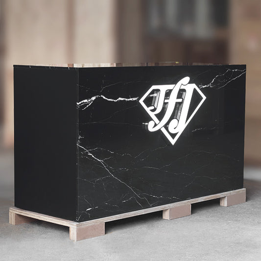 DM184 Jewellery Store Counter Reception Table