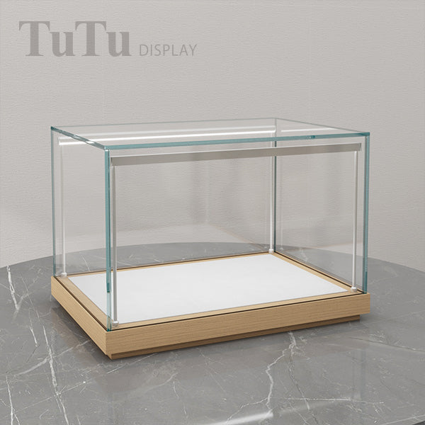 DM-19 Small display counter top with LED light – TUTU DISPLAY