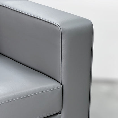 DM214 Grey Hand Chair Sofa with Cushion