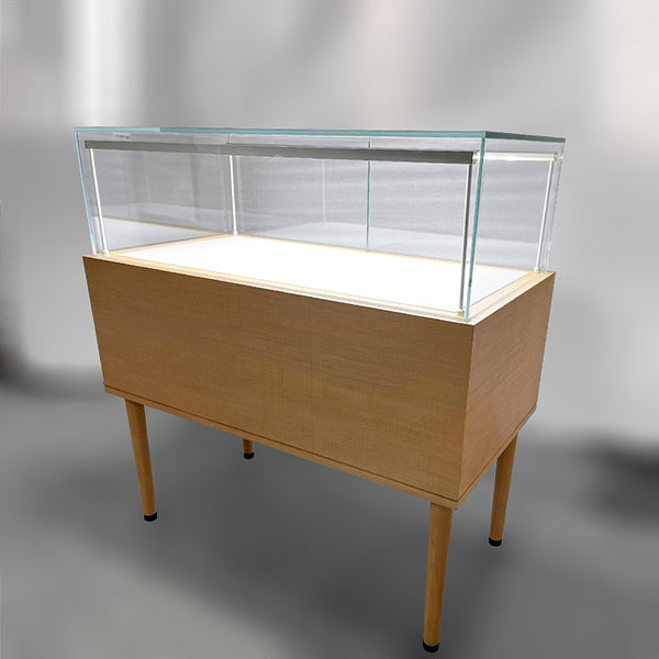 DM218 Wooden Jewellery Counter Display Case