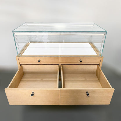 DM218 Wooden Jewellery Counter Display Case