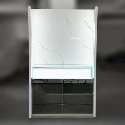 DM221 Custom Jewellery Store Wall Display Case