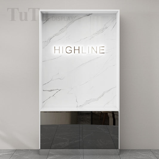 DM222 Custom Jewellery Store Wall Cabinet