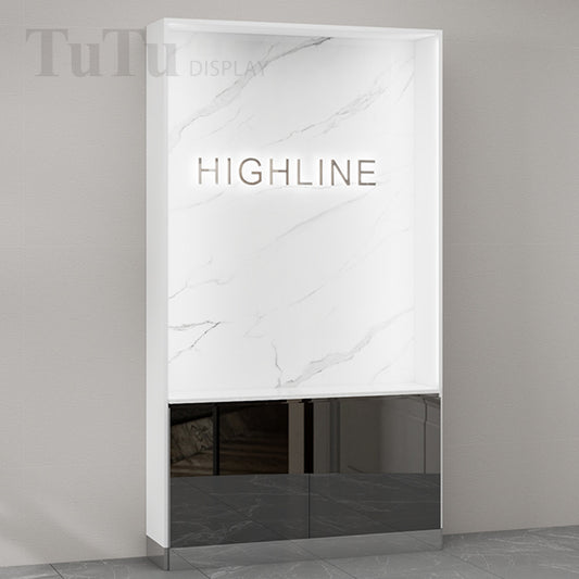 DM222 Custom Jewellery Store Wall Cabinet