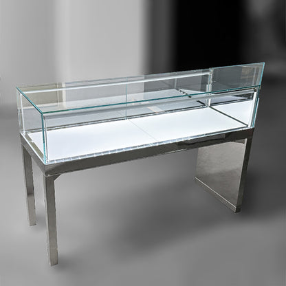 DM228 Jewellery Counter Display Case Metal Base