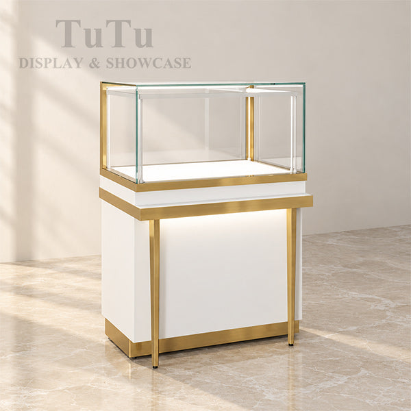 DM236 Luxury Store Counter Showcase Display Cabinet