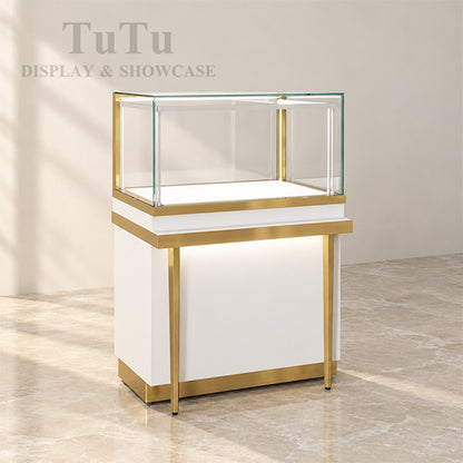 DM236 Luxury Store Counter Showcase Display Cabinet