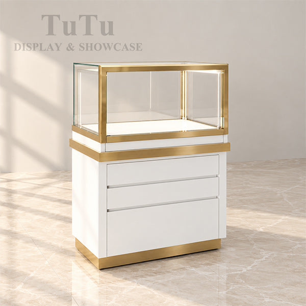 DM236 Luxury Store Counter Showcase Display Cabinet