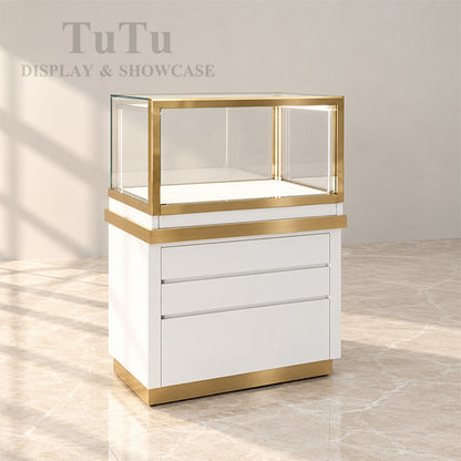 DM236 Luxury Store Counter Showcase Display Cabinet