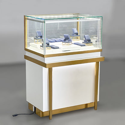 DM236 Luxury Store Counter Showcase Display Cabinet