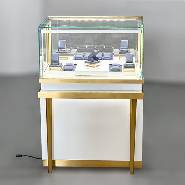 DM236 Luxury Store Counter Showcase Display Cabinet