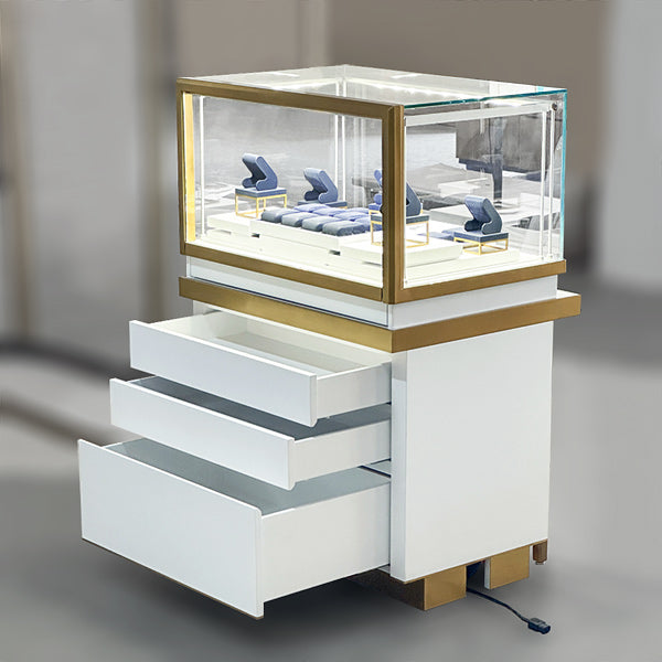 DM236 Luxury Store Counter Showcase Display Cabinet