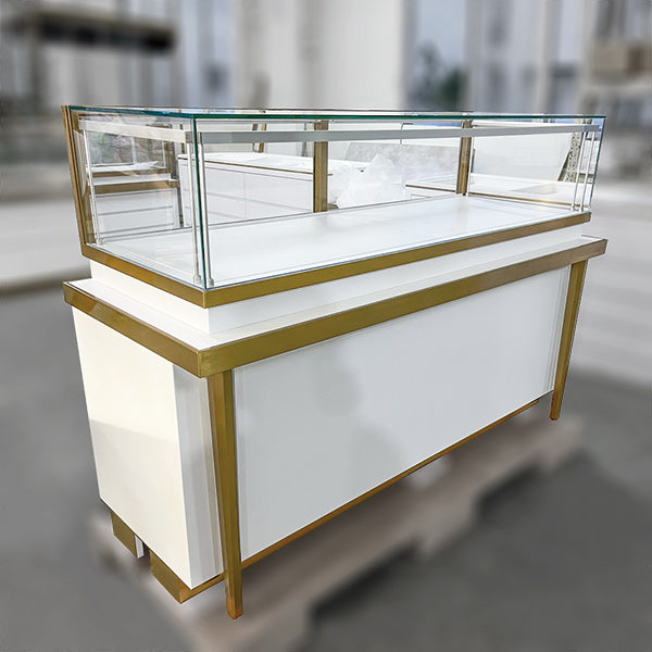 DM238 Luxury Store Display Cabinet Counter Showcase