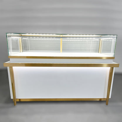 DM238 Luxury Store Display Cabinet Counter Showcase