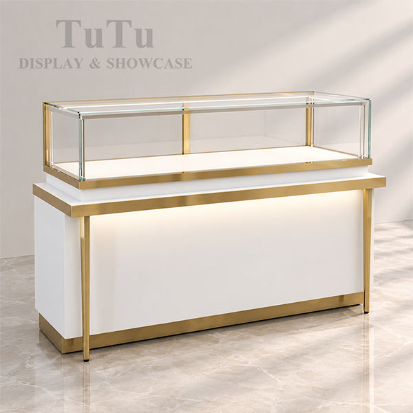 DM238 Luxury Store Display Cabinet Counter Showcase