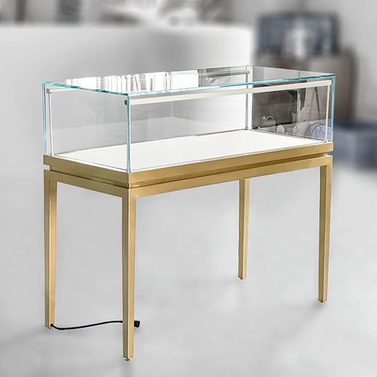 MT43 Jewellery Glass Top Counter Display Case