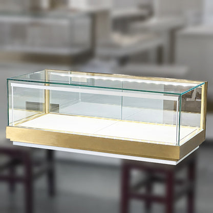 DM246 Metal Countertop Jewellery Display Case