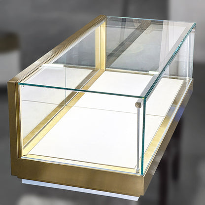 DM246 Metal Countertop Jewellery Display Case