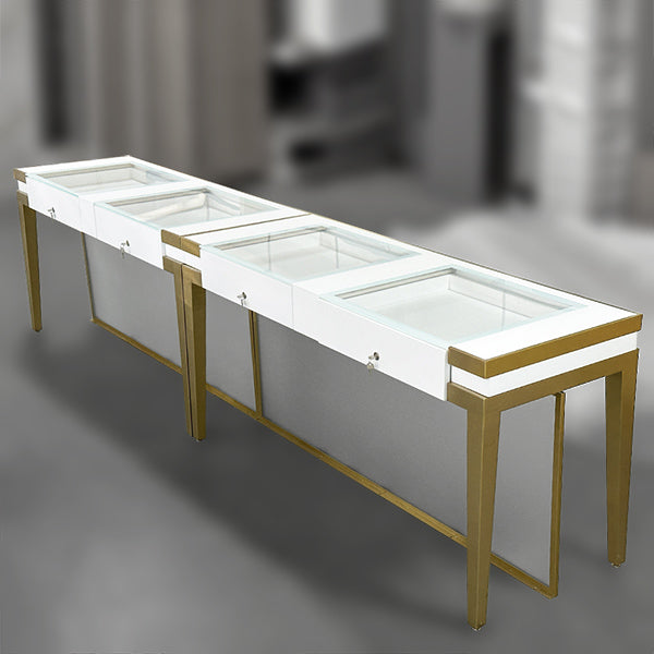 DM247 Jewellery Store Counter Tabletop Display