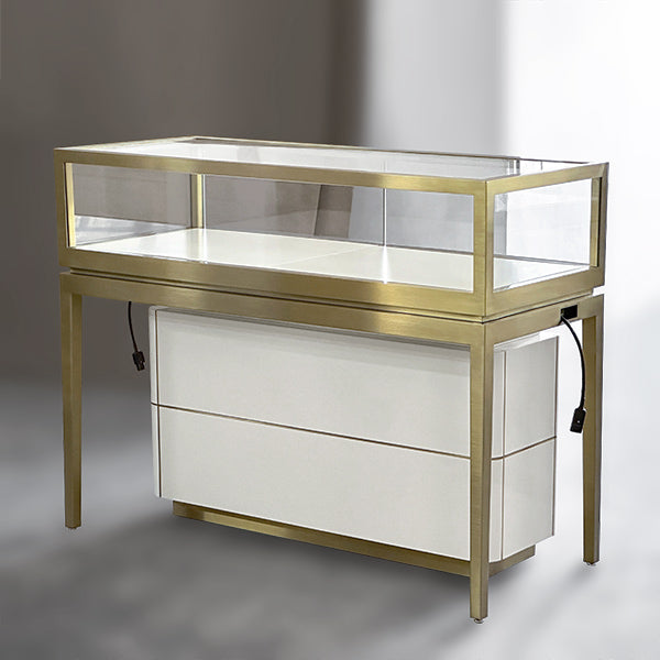 DM251 Jewellery Counter Display Showcase with Cabinet