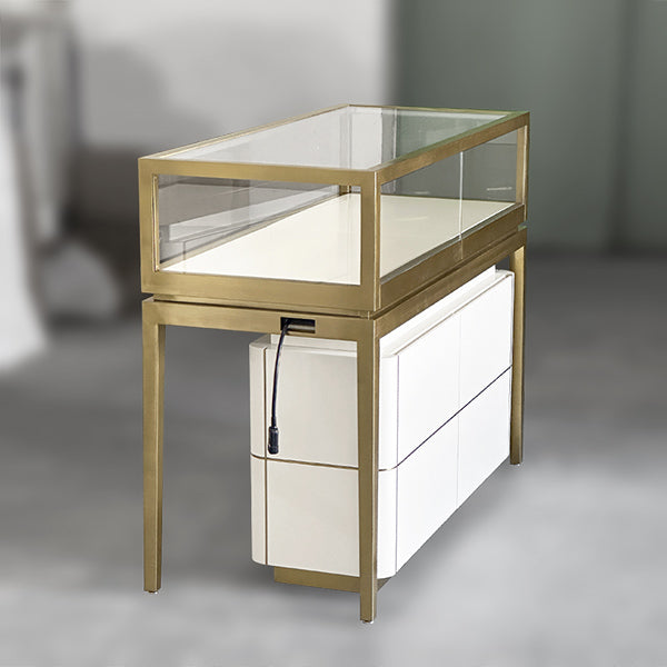 DM251 Jewellery Counter Display Showcase with Cabinet