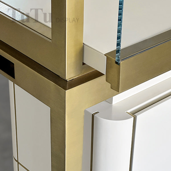 DM251 Jewellery Counter Display Showcase with Cabinet