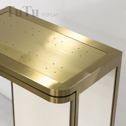 DM253 Wall Mounted Jewellery Display Showcase