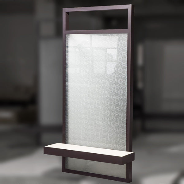 DM257 Frosted Patterned Glass Wall Partition LED Light