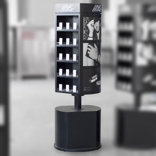 DM260 Retail Store Rotating Display Case Spinner