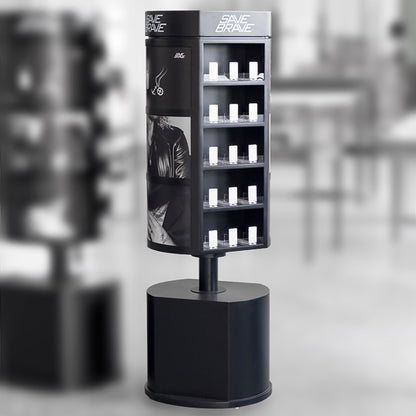 DM260 Retail Store Rotating Display Case Spinner