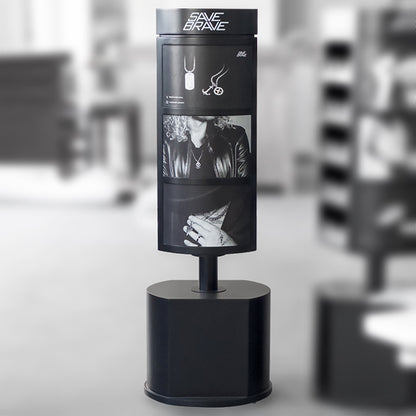 DM260 Retail Store Rotating Display Case Spinner